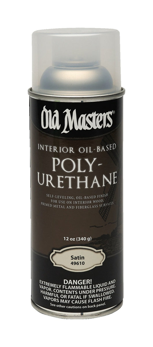 Old Masters Oil-Based Polyurethane (Qt) - Aboff's