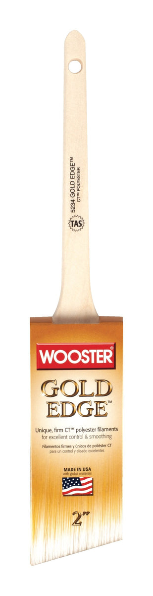 Wooster Gold Edge Brush - High Production & Smooth Finish