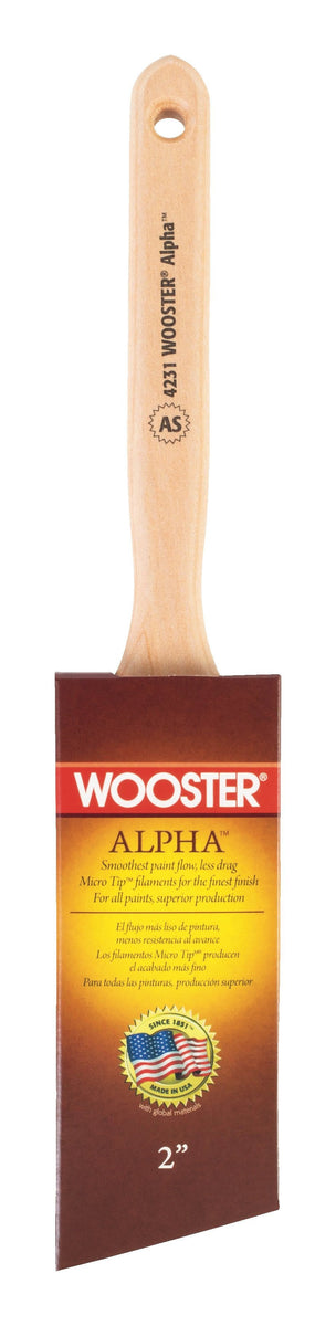 Wooster 2 Alpha Angle Sash Brush