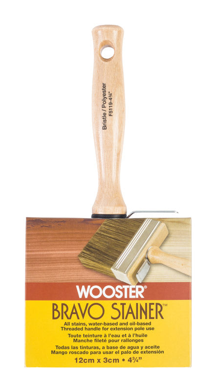 Wood Stain Brush