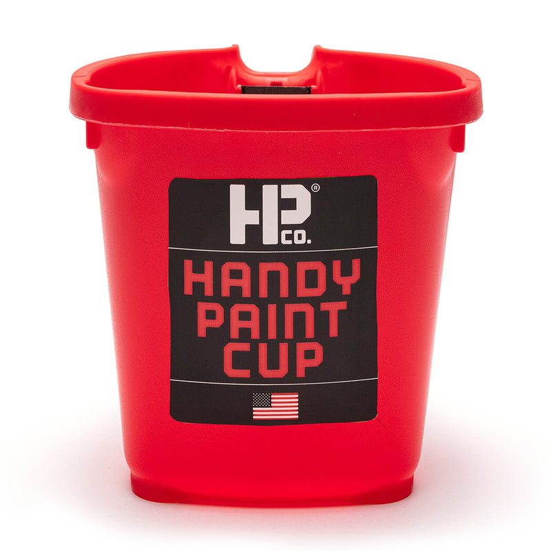 24 Wholesale Plastic Paint Cup With Handle Assorted - at 