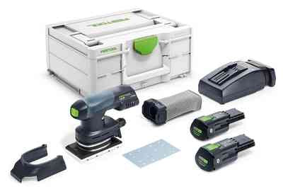 FESTOOL Cordless orbital sander RTSC 400 3,1 I-Plus