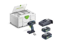 FESTOOL Cordless impact drill TID 18 HPC 4,0 I-Plus