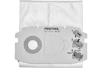 FESTOOL SELFCLEAN Filter Bag SC FIS-CT MIDI/5