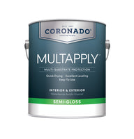 MULTAPPLY™ Waterborne Acrylic Enamel - Semi-Gloss 1190