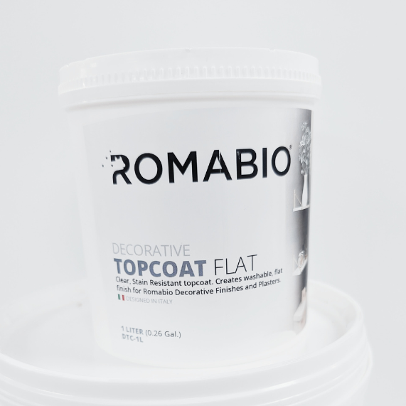 Romabio DECORATIVE TOPCOAT FLAT