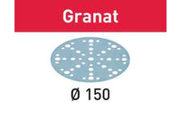 FESTOOL Abrasive sheet Granat STF D150/48 GR/10PK