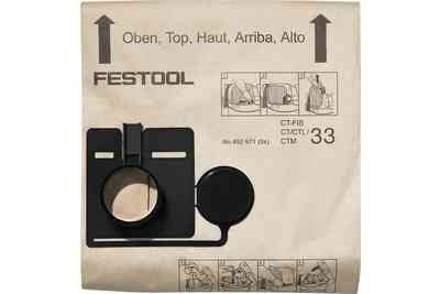 FESTOOL Filter bag FIS-CT 33/5