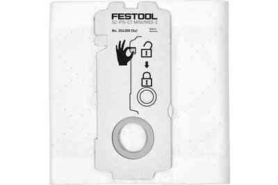 FESTOOL SELFCLEAN Filter Bag SC-FIS-CT MINI/MIDI-2/5/CT15