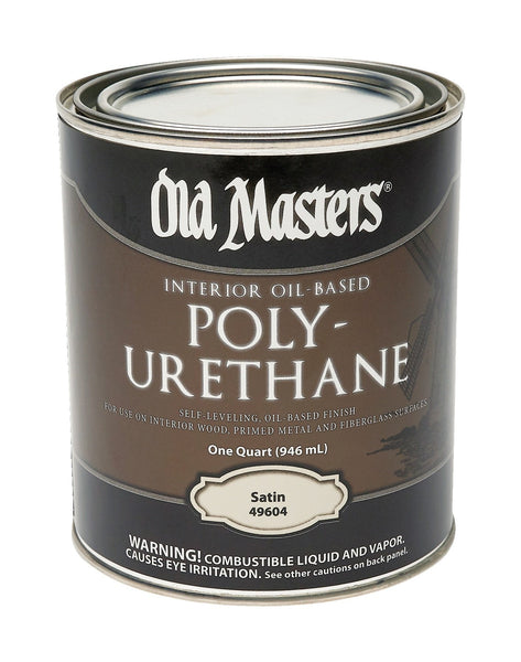 Old Masters Oil-Based Polyurethane (Qt) - Aboff's